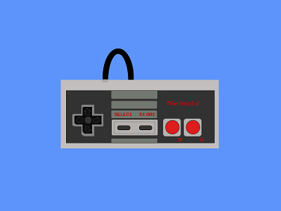 The Classic 90s baller classic fun illustration nintendo red so good