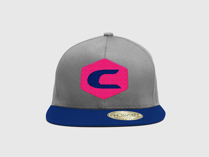 Chris Smith | Hat apparel swag vector c shield typography north carolina colorado identity non-profit freelance branding