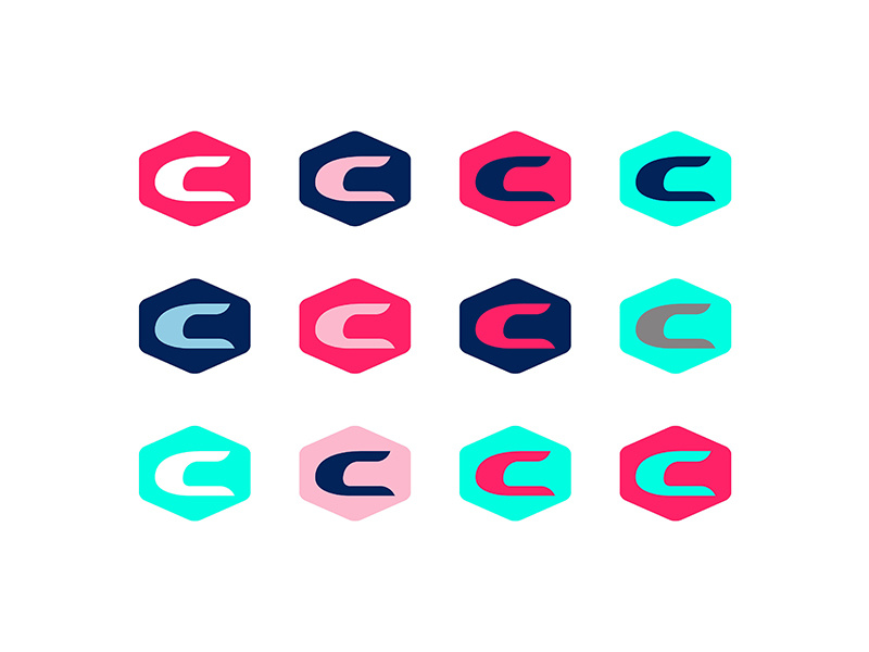 Chris Smith | All Badges apparel swag vector c shield typography north carolina colorado identity non-profit freelance branding
