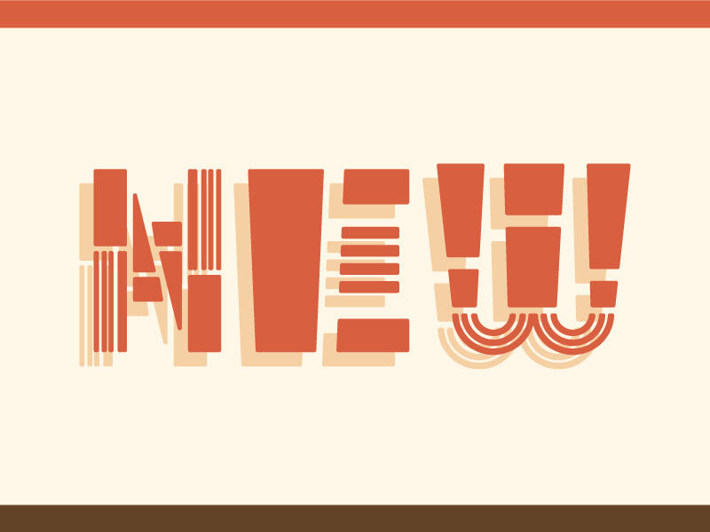 NEW Type Exploration freelance design colorado denver bartlett travis bartlett bartlett creative custom font typography design branding