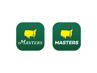 The Masters bartlett creative branding colorado denver design freelance golf identity logo typography vector