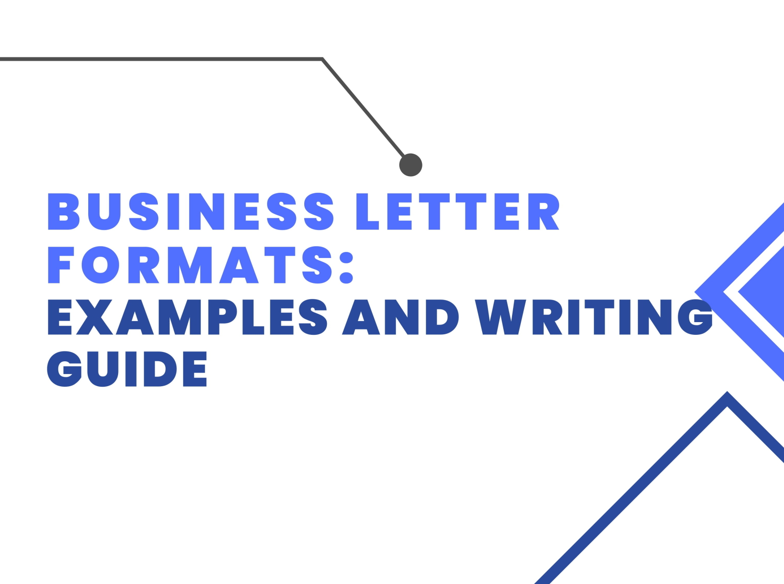 Dribbble - Business Letter Formats Examples And Writing Guide.jpg By ...