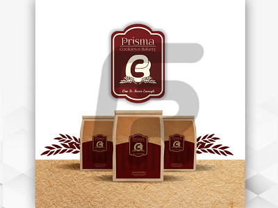 Prisma Cookies & Bakery Logo & Packaging Design