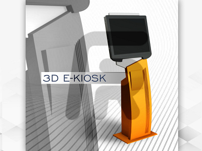 3d ekiosk design