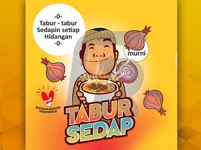 Tabur Sedap Logo Design