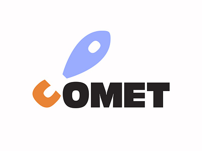 Comet Logo by Mert Basoglu on Dribbble