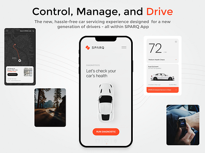 Control, Manage, and Drive.