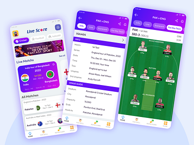 Fantasy Football Draft UI by Reese M on Dribbble