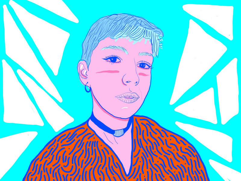 türkan. woman style illustrator illustration