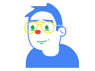 I've Googled myself colors google illustrator portrait ryan putnam skillshare tutorial
