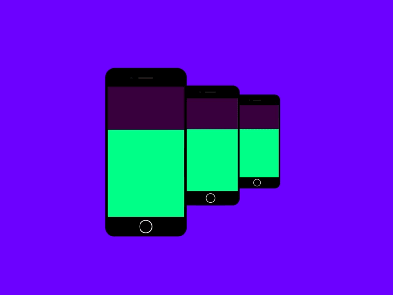 Jumping iPhones by Barkın Bulutbeyaz on Dribbble