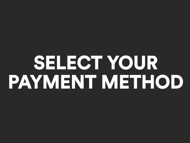 Payment Method by Barkın Bulutbeyaz on Dribbble