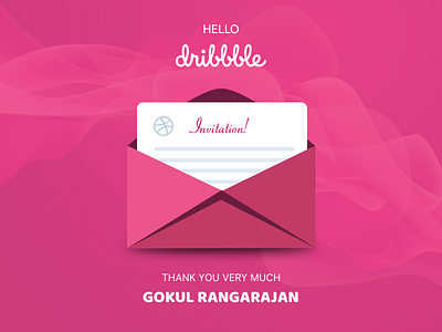 First Shot On Dribbble