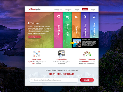 Footprint - An Adventure Travel Company