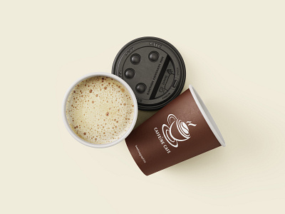Coffee Logo Mockup branding coffee shop logo graphic design logo mockup