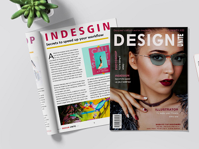 Magazine Mockup branding graphic design magazine mockup magzine mockup