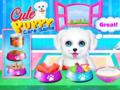 Cute Puppy-Game by Hafiz Hassan on Dribbble