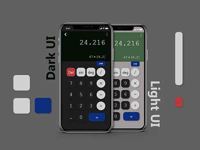 Calculator UI