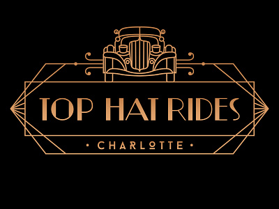 Top Hat Rides Logo