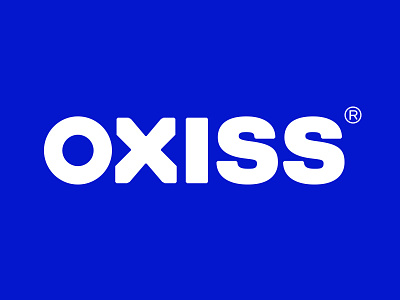 OXISS ai branding identity logo logotype type