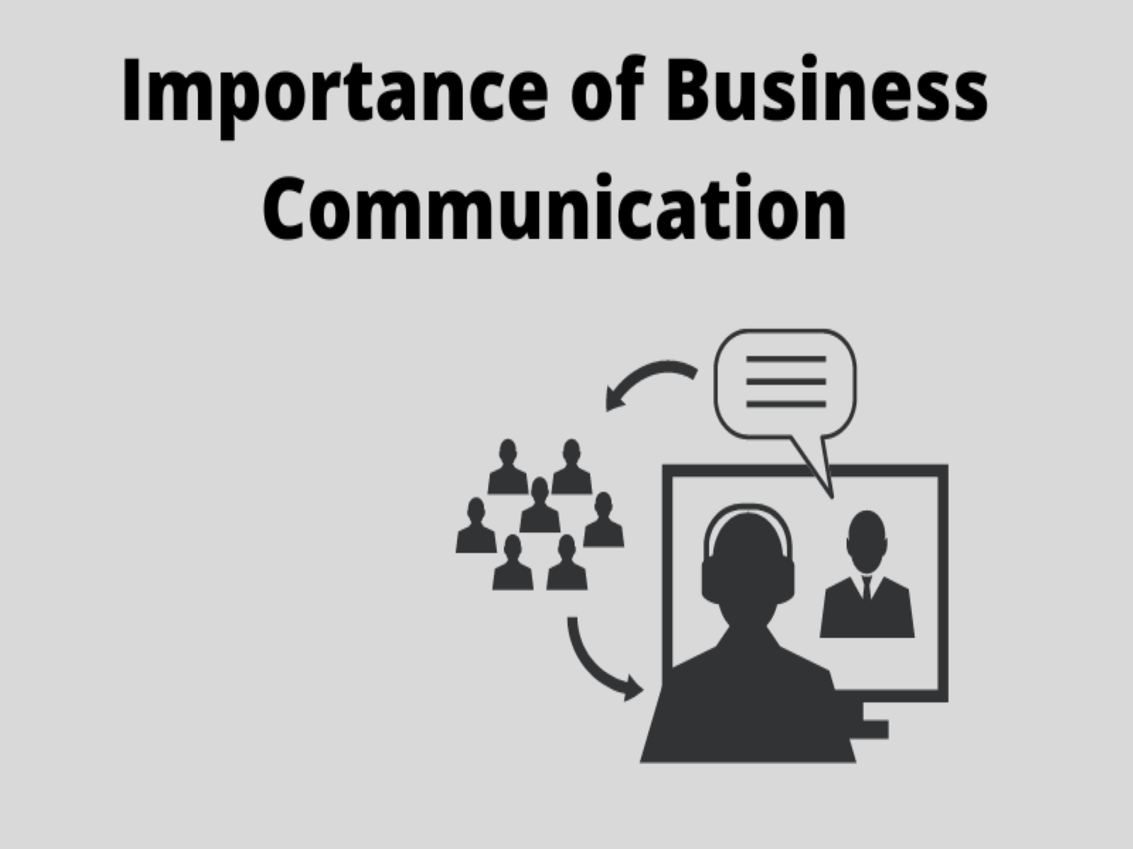 Importance Of Business Communication In Business By Rayan Josh On Dribbble