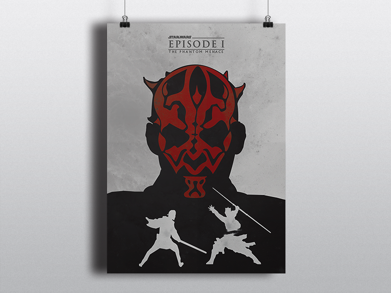 Star Wars - The Phantom Menace by Mateus Quandt on Dribbble