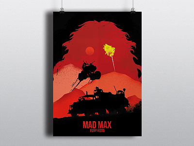 Mad Max - Fury Road car desert furiosa fury immortanjoe madmax moon nux road truck