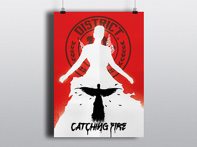 The Hunger Games - Catching Fire arch arrow catchingfire district dress everdeen hungergames katniss peeta tordo wings