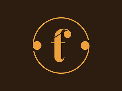 F + T brand f fashion ft fulanadetal logo logotype makeup minimalist monogram t typography