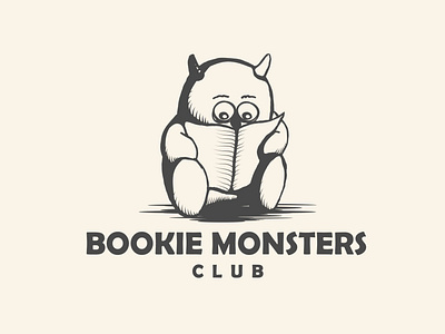 Cute Monster Logo