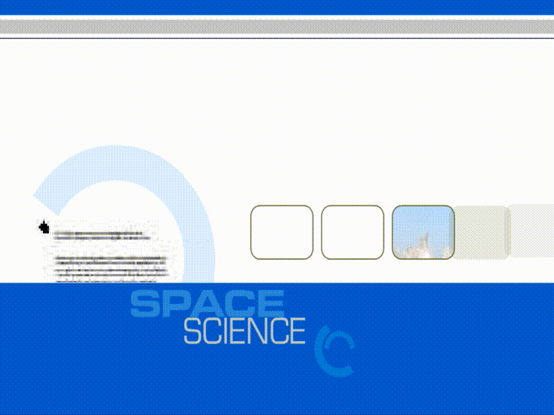 NASA Space Science animation design graphic design illustration motion graphics ui ux