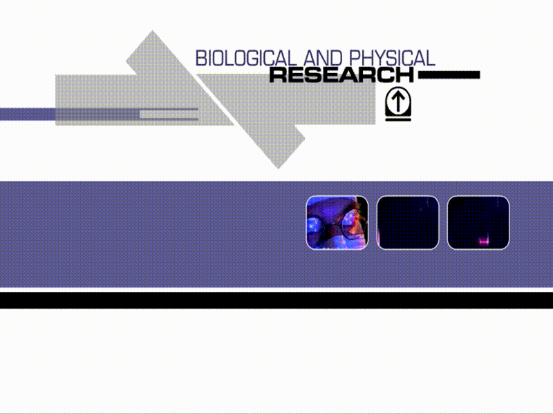 NASA Biological & Physical Research animation design graphic design illustration motion graphics ui ux vector