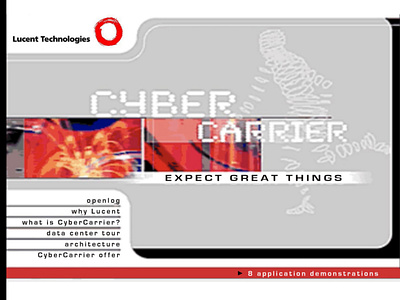 Lucent Cyber Carrier design graphic design illustration ui ux vector