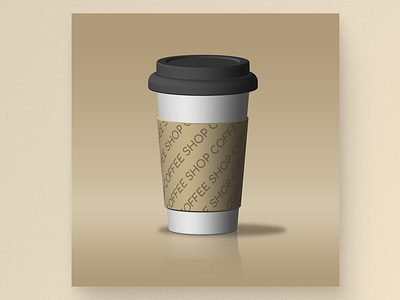 3D mocup illustration