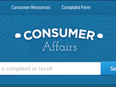 Consumer Affairs