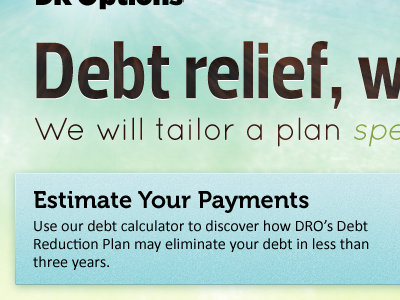 Debt Relief