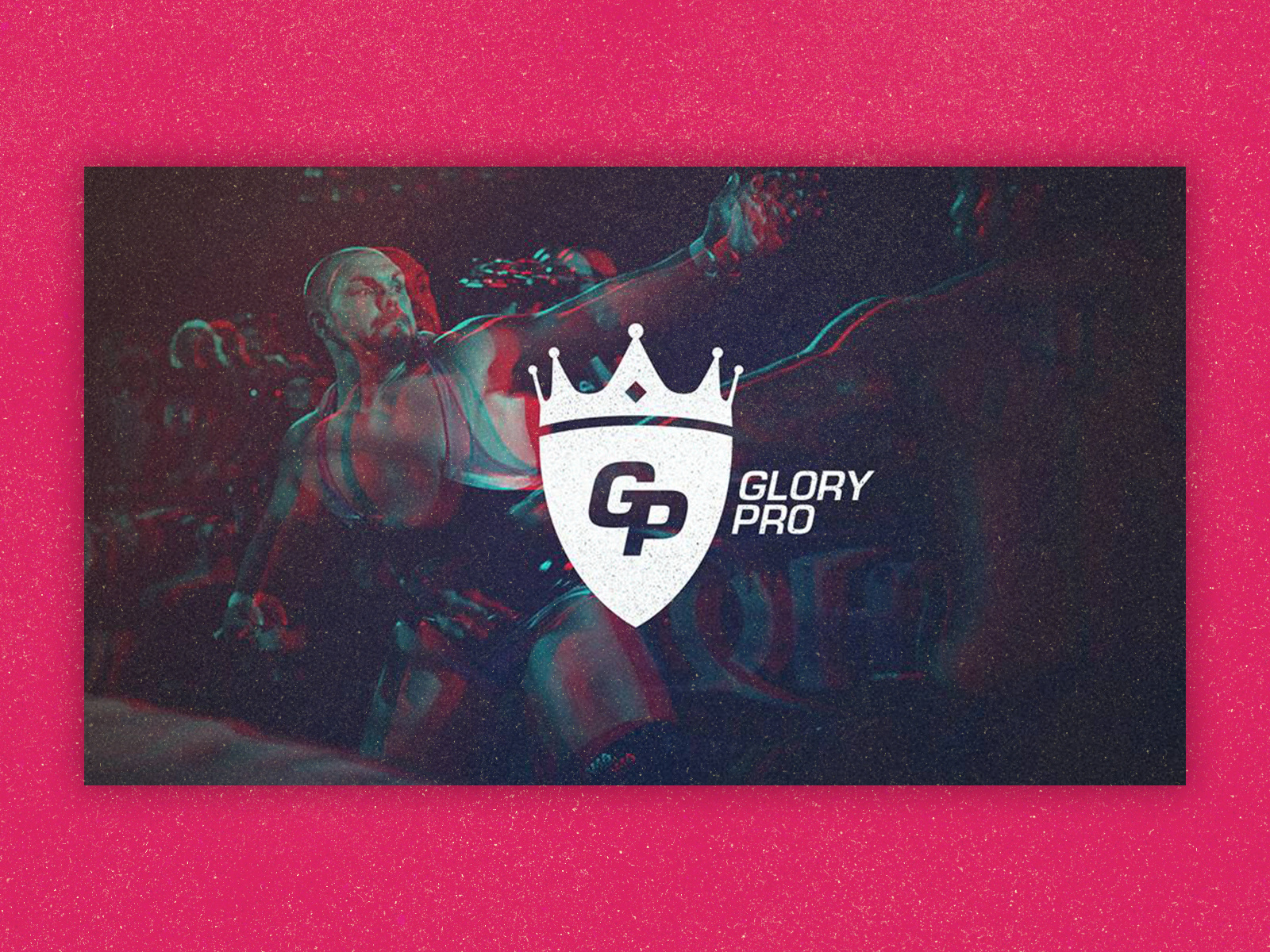Glory Pro Wrestling Branding by Kyle Parsons on Dribbble