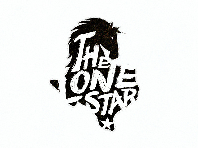 The Lone Star Curt Stallion Logo