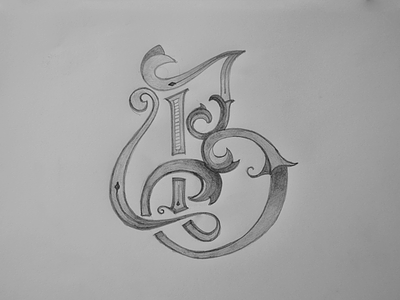 Personal Project B 10/10 handmade lettering letters pencil
