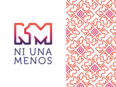 Proyecto personal Ni Una Menos graphicdesign illustration lettering logo niunamenos typography united vector womens
