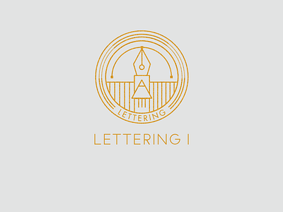 Lettering design icon illustration illustrator lettering letters logo typography vector