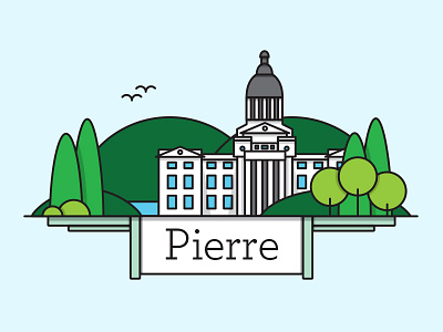 Pierre, SD Snapchat Filter