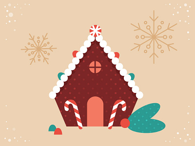 Gingerbread House candy christmas gingerbread house holiday lemonly michael mazourek mike mazoo santa claus