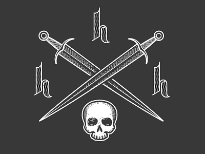 hhh - logo for music band