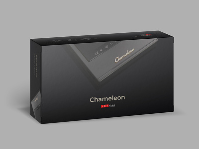 Intercom box package 2019 black box design luxury new package package design packaging premium trend vip