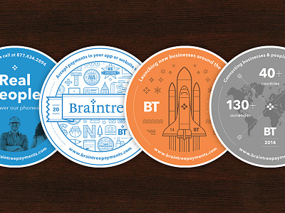 Braintree Stickers