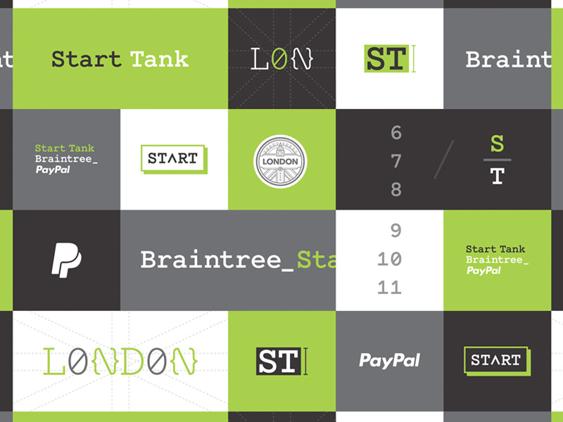 Braintree Start Tank Branding