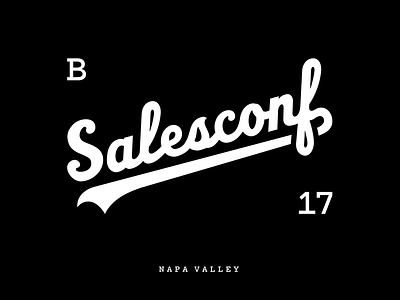 SalesConf Logo & Mark Concepts branding identity logo typography