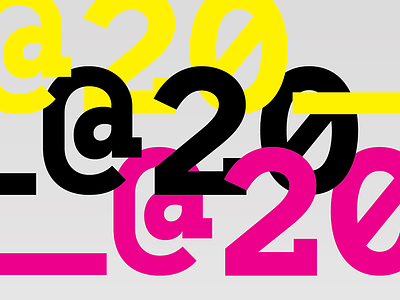 @20 Branding branding design identity typography