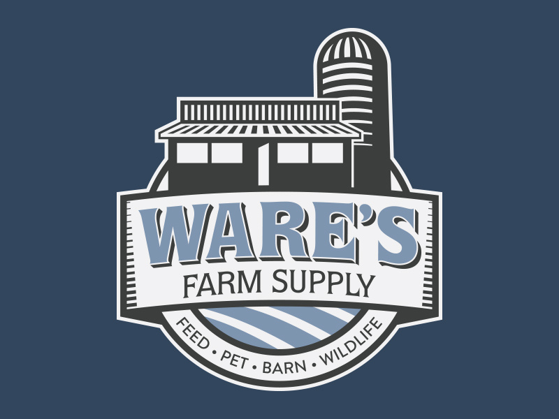 Wares Farm Supply Logo by Kristyn Burns on Dribbble
